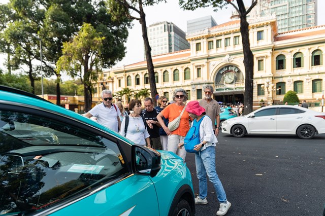 Taxi Xanh SM đạt 1 triệu chuyến sau 10 tuần, tiến tới mở rộng 27 tỉnh th&#224;nh trong năm 2023 - Ảnh 2