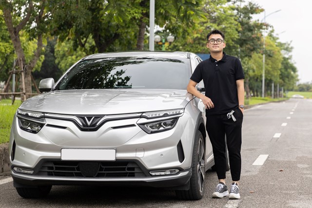 VinFast VF 8: SUV điện h&#224;ng đầu cho cho gia đ&#236;nh hiện đại - Ảnh 2
