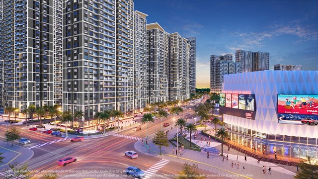 Glory Heights tọa lạc ngay vị tr&iacute; trung t&acirc;m, đắc địa bậc nhất đại đ&ocirc; thị Vinhomes Grand Park