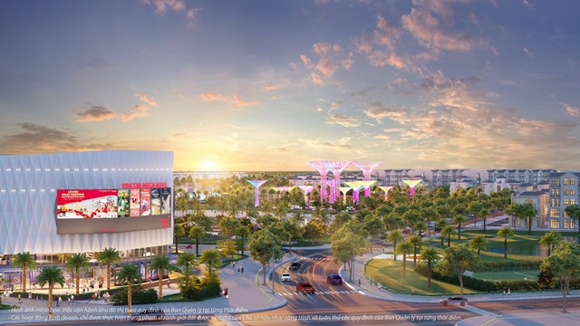 Tầm nh&igrave;n panorama kho&aacute;ng đạt từ căn hộ Glory Heights
