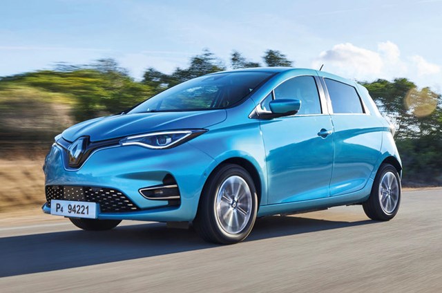 Xe điện Renault Zoe, sản phẩm đang rất được quan t&acirc;m tại Đức thời điểm hiện tại.