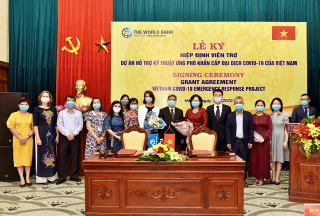 Quang cảnh tại buổi lễ. Ảnh: SBV