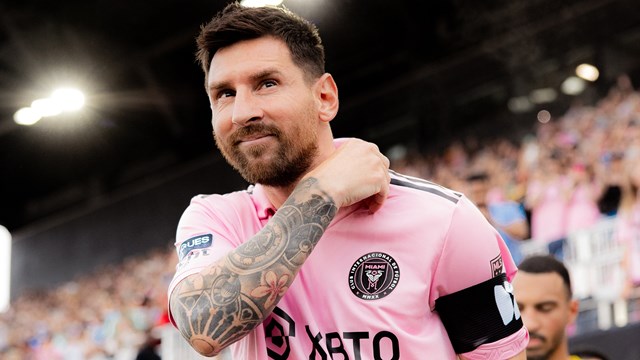 Apple vượt mục ti&#234;u nhờ Lionel Messi - Ảnh 1