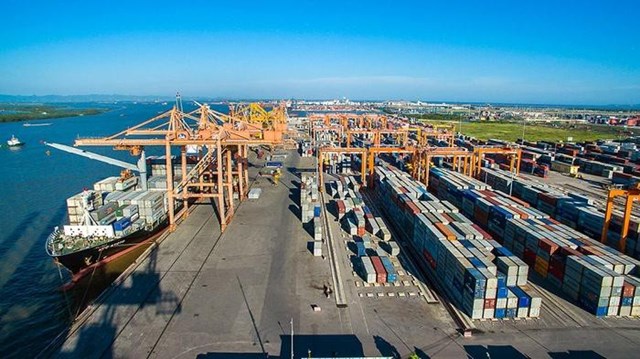Gi&#225; dịch vụ cảng biển &#39;ph&#250; qu&#253; giật l&#249;i&#39;, chủ t&#224;u nước ngo&#224;i hưởng lợi cả tỷ USD mỗi năm - Ảnh 1