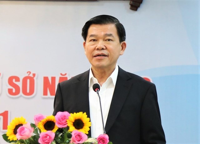 T&acirc;n B&iacute; thư Tỉnh ủy Đồng Nai Nguyễn Hồng Lĩnh