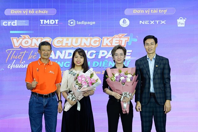 Mela đồng h&agrave;nh c&ugrave;ng cuộc thi &ldquo;Thiết kế Landing page&rdquo;.&nbsp;