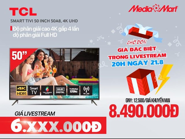 Top 5 TV TCL h&#224;ng cao cấp gi&#225; b&#236;nh d&#226;n b&#225;n chạy 2020 - Ảnh 1