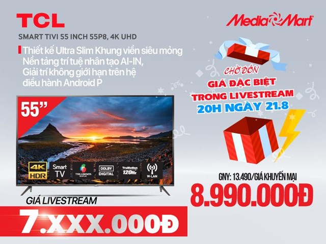 Top 5 TV TCL h&#224;ng cao cấp gi&#225; b&#236;nh d&#226;n b&#225;n chạy 2020 - Ảnh 2