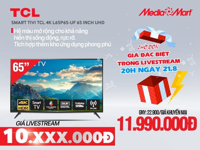 Top 5 TV TCL h&#224;ng cao cấp gi&#225; b&#236;nh d&#226;n b&#225;n chạy 2020 - Ảnh 3