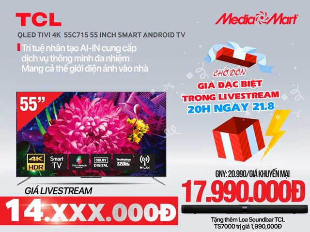 Top 5 TV TCL h&#224;ng cao cấp gi&#225; b&#236;nh d&#226;n b&#225;n chạy 2020 - Ảnh 5