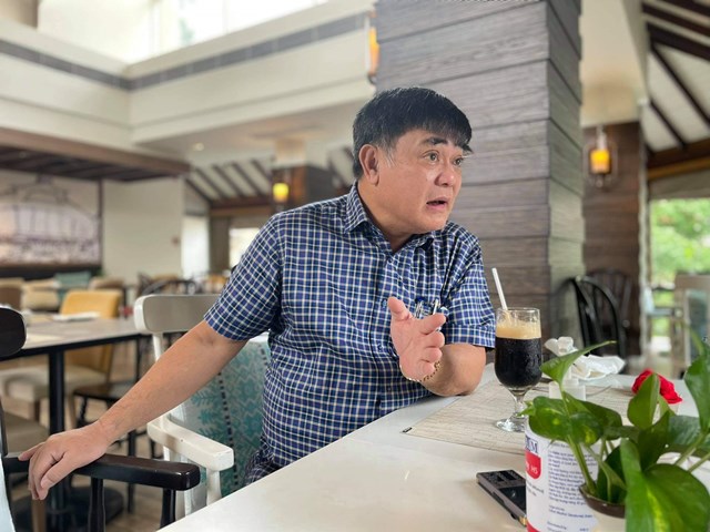 &Ocirc;ng Nguyễn Hữu Đường
