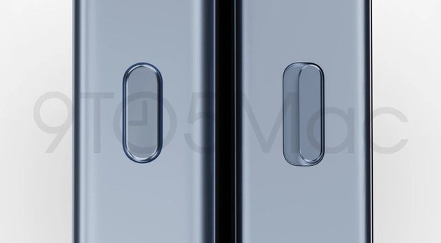 N&uacute;t bấm Action Button (tr&aacute;i) v&agrave; cần gạt bật tắt chu&ocirc;ng (phải) ở c&aacute;c d&ograve;ng iPhone cũ.