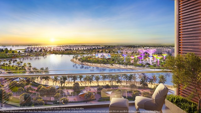 Tầm view ấn tượng của t&ograve;a căn hộ GH1 &amp; GH6 tại Glory Heights