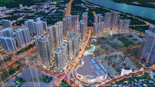 Đường v&agrave;nh đai 3 sẽ chạy ngang qua Glory Heights mở ra khả năng si&ecirc;u kết nối cho dự &aacute;n
