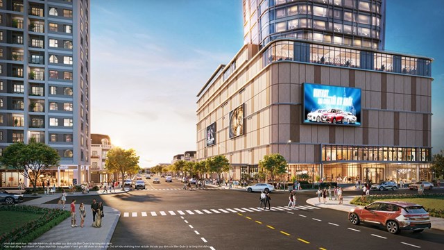 Quần thể Vincom Shophouse Diamond Legacy l&agrave; sự kết hợp đột ph&aacute; giữa TTTM, kh&aacute;ch sạn v&agrave; t&ograve;a căn hộ cao cấp