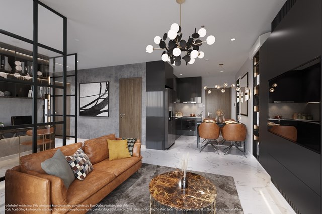 Căn hộ Glory Heights mang đến kh&ocirc;ng gian sống tiện nghi, đủ đầy m&agrave; nhiều người lu&ocirc;n mơ ước sở hữu