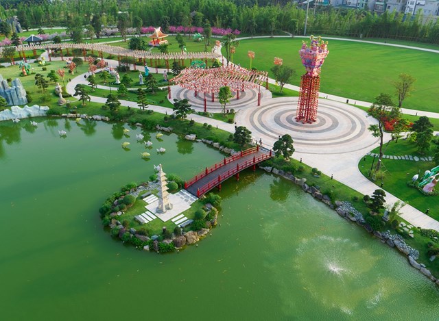 C&ocirc;ng vi&ecirc;n Nhật Bản Zenpark phong c&aacute;ch đem đến cho cư d&acirc;n những trải nghiệm th&uacute; vị.