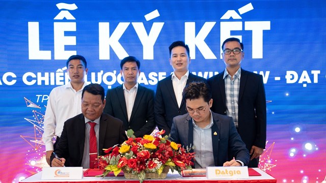 K&yacute; kết hợp t&aacute;c giữa AseanWindow v&agrave; Đạt Gia