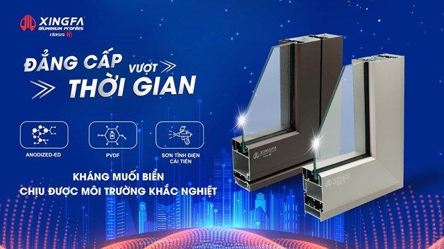 Cấu tạo profile nh&ocirc;m Xingfa hệ Class A