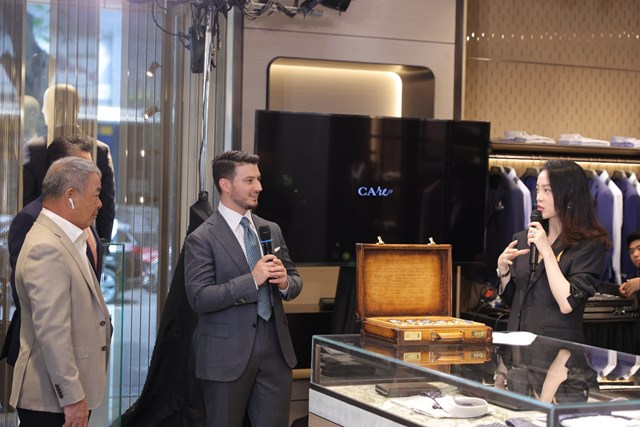 Canali khai trương Boutique H&#224; Nội kỷ niệm 5 năm tại Việt Nam - Ảnh 2