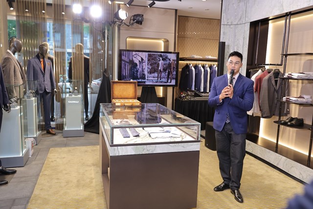 Canali khai trương Boutique H&#224; Nội kỷ niệm 5 năm tại Việt Nam - Ảnh 4