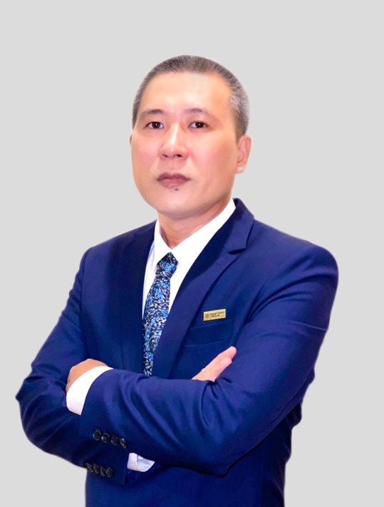 &Ocirc;ng L&ecirc; Quỳnh Mai - Ph&oacute; Tổng Gi&aacute;m đốc Hưng Thịnh Incons