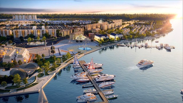 Aqua City tạo sức h&uacute;t mạnh mẽ kể từ khi ra mắt nhờ m&ocirc; h&igrave;nh đ&ocirc; thị sinh th&aacute;i t&iacute;ch hợp tiện &iacute;ch ho&agrave;n chỉnh.