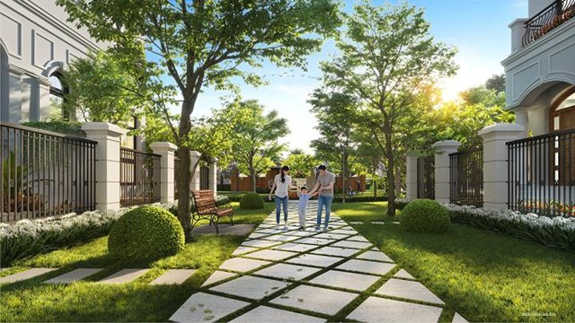 Vinhomes Star City mở ra kh&ocirc;ng gian sống nghỉ dưỡng đẳng cấp tại gia với chuỗi tiện &iacute;ch nối d&agrave;i đậm chất resort.