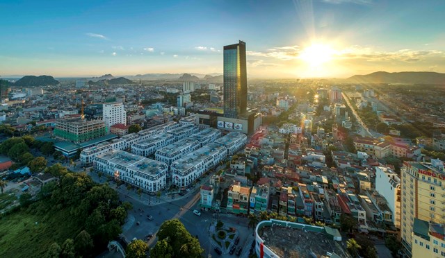 Diện mạo th&agrave;nh phố Thanh H&oacute;a thay đổi từng ng&agrave;y với sự g&oacute;p mặt của c&aacute;c doanh nghiệp h&agrave;ng đầu như Vingroup