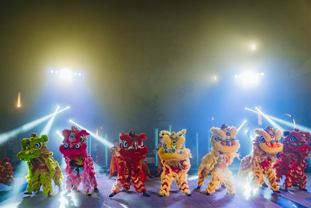 Hội trăng rằm V&acirc;n Sơn tại Sun World BaDen Mountain năm 2020.