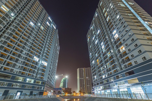 Dự &aacute;n Jamona Apartment (tr&ecirc;n đường Đ&agrave;o Tr&iacute;, quận 7) được b&agrave;n giao đầu th&aacute;ng 3/2018 nhưng cũng xảy ra t&igrave;nh trạng mua b&aacute;n căn hộ nh&agrave; ở x&atilde; hội với gi&aacute; ch&ecirc;nh lệch từ 300-500 triệu đồng/căn.
