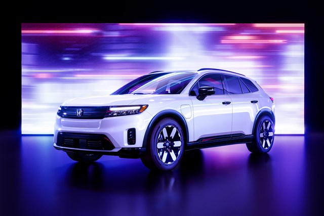 Thiết kế tổng thể Honda Prologue c&oacute; nhiều điểm tương đồng với CR-V.