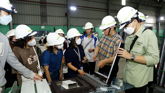 C&ugrave;ng học &ndash; hiểu &ndash; hỏi &ndash; h&agrave;nh về profile nh&ocirc;m Xingfa hệ Class A