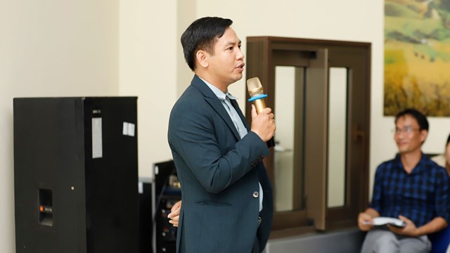 Đại diện AseanWindow chia sẻ Giải ph&aacute;p kiến tr&uacute;c - Xingfa hệ Class A