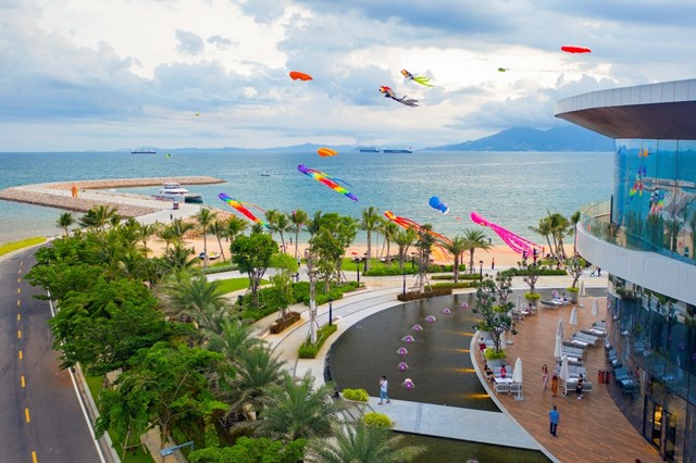 Vẻ quyến rũ của MerryLand Quy Nhơn - Ảnh 1