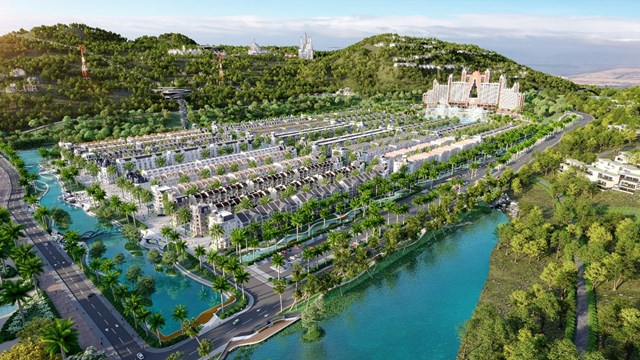 Vẻ quyến rũ của MerryLand Quy Nhơn - Ảnh 11