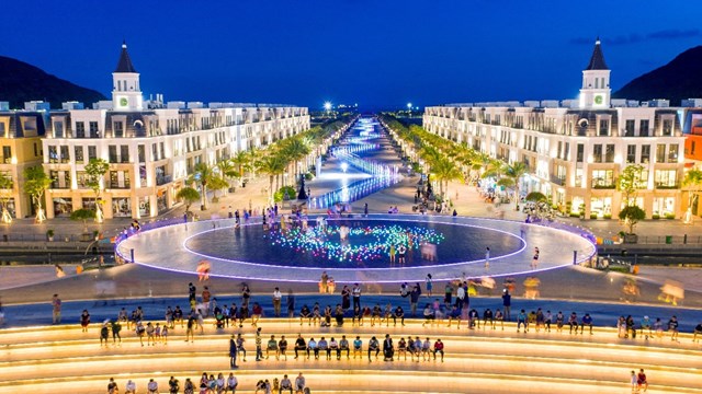 Vẻ quyến rũ của MerryLand Quy Nhơn - Ảnh 3