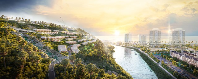 Ph&acirc;n khu Hollywood Hills by YOO Inspired by Starck sở hữu tầm nh&igrave;n ngoạn mục