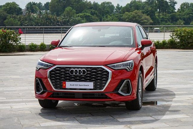 Audi Q3 Sportback l&agrave; xe điện h&oacute;a mới nhất gia nhập thị trường Việt Nam, với gi&aacute; b&aacute;n tr&ecirc;n 2 tỷ đồng.
