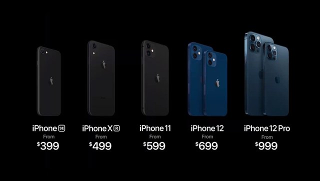 iPhone 11 Pro v&agrave; Pro Max đ&atilde; bị loại khỏi d&ograve;ng sản phẩm của Apple. Ảnh: Apple.