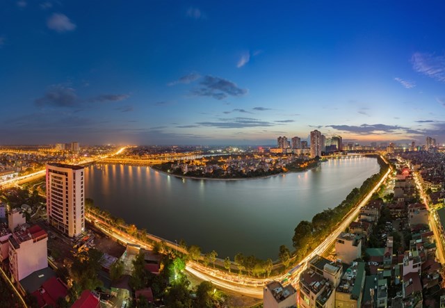 Hanoi Melody Residences thừa hưởng nhiều tiện &iacute;ch gi&aacute;o dục, kh&ocirc;ng gian xanh, hạ tầng giao th&ocirc;ng ngoại khu.