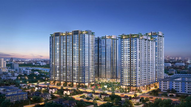 Dự &aacute;n Hanoi Melody Residences c&oacute; 3 tầng hầm đỗ xe phục vụ cư d&acirc;n.