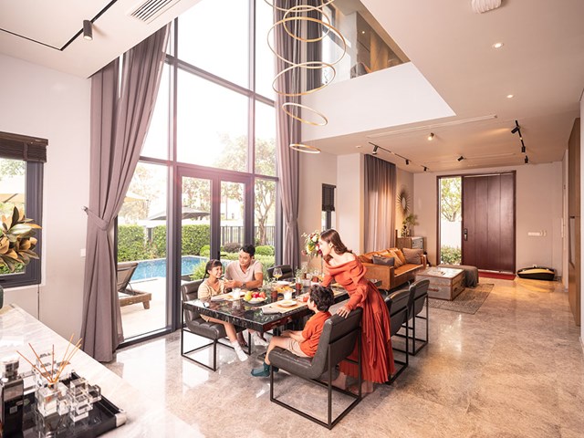 Hệ sinh th&aacute;i tiện &iacute;ch hiện đại v&agrave; kh&ocirc;ng gian sống sang trọng, gần gũi thi&ecirc;n nhi&ecirc;n tại Aqua City