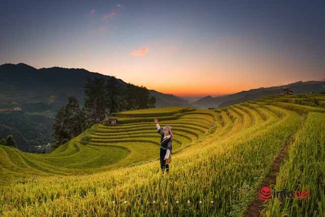 Một c&ocirc; g&aacute;i ở S&aacute;ng Nh&ugrave;, M&ugrave; Cang Chải