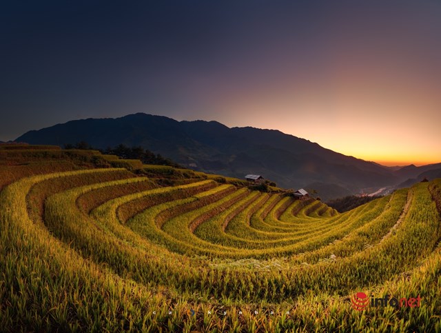 Ho&agrave;ng h&ocirc;n tr&ecirc;n đồi M&oacute;ng Ngựa - S&aacute;ng Nh&ugrave;