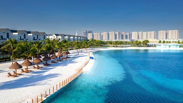 &ldquo;Đ&ocirc; thị nghỉ dưỡng&rdquo; Vinhomes Ocean Park l&agrave;m n&ecirc;n cuộc dịch chuyển phong c&aacute;ch sống.