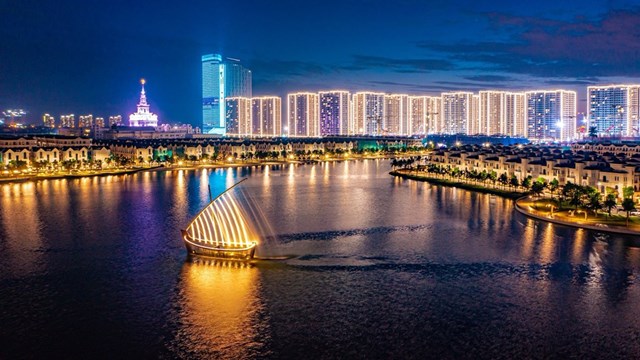&ldquo;New City&rdquo; Vinhomes Ocean Park thắp s&aacute;ng ch&acirc;n trời ph&iacute;a Đ&ocirc;ng Thủ đ&ocirc;