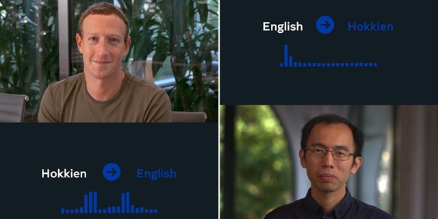 Meta ph&#225;t triển th&#224;nh c&#244;ng tr&#237; tuệ nh&#226;n tạo c&#243; thể x&#243;a bỏ r&#224;o cản ng&#244;n ngữ - Ảnh 1