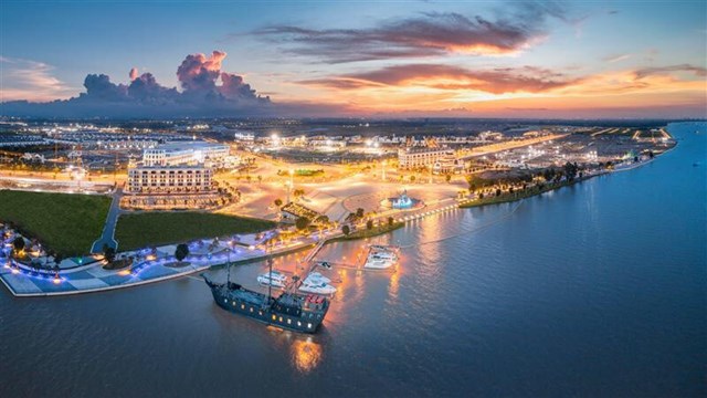 Khu đ&ocirc; thị sinh th&aacute;i th&ocirc;ng minh Aqua City quy m&ocirc; 1.000 ha tại ph&iacute;a Đ&ocirc;ng TP HCM chuẩn bị đ&oacute;n cư d&acirc;n v&agrave;o cuối năm