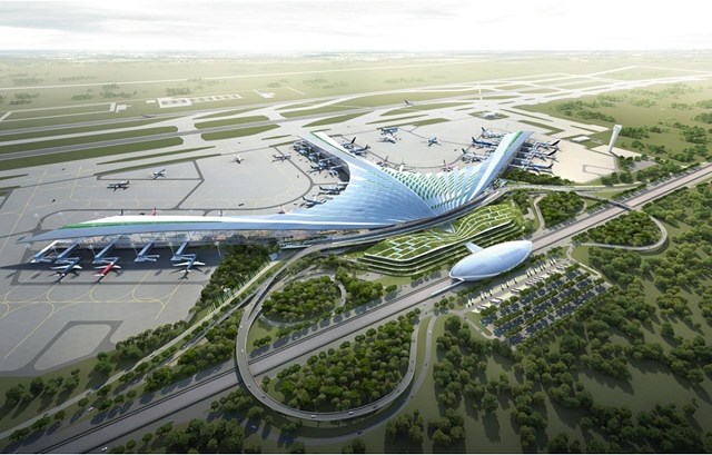 S&acirc;n bay Long Th&agrave;nh dự kiến về đ&iacute;ch v&agrave;o năm 2025 tăng hấp lực cho c&aacute;c đ&ocirc; thị du lịch, đ&ocirc; thị vệ tinh